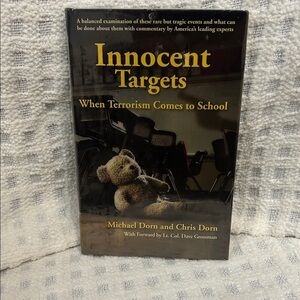 Innocent Targets Book - New, still sealed in plastic